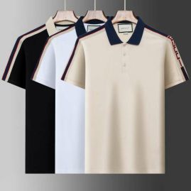 Picture of Gucci Polo Shirt Short _SKUGucciM-3XLgyx0220277